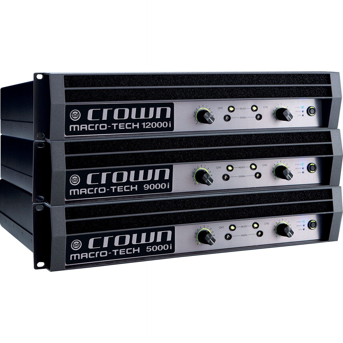 Crown MA9000i MacroTech i Series Amplifier